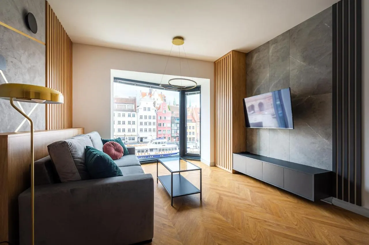 Apartament Deo Plaza Gdańsk 0*,