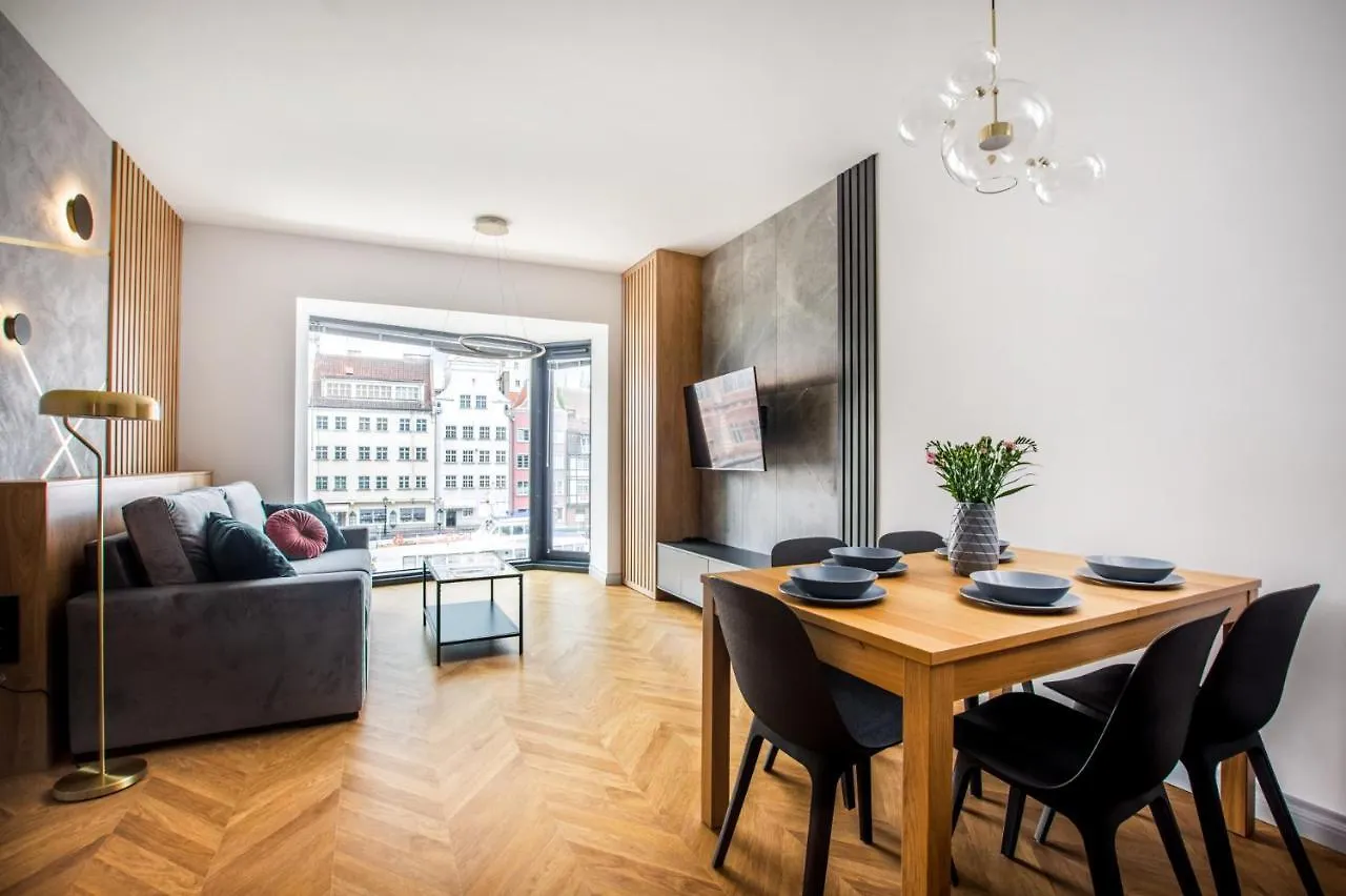 Apartament Deo Plaza Gdansk Apartment